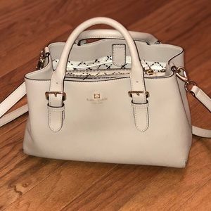 Kate Spade Medium Leather Satchel BARELY USED